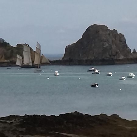 La Porte Bleue Cancale Exterior foto