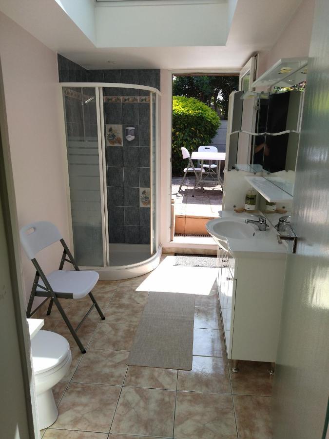 La Porte Bleue Cancale Exterior foto